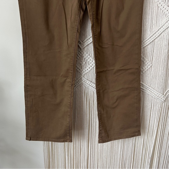 34 Heritage Charisma Brown Straight-Leg Pants 38 X 32 NWT - Picture 5 of 16